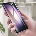 thumbnail image 3 of Película De Condensación Transparente Ultrafina Todo Incluido De Alta Definición Anti-Bubble TPU Protector De Pantalla Trasera Delantera Para Samsung Galaxy S23 S22 S21 Plus Ultra Note 20 S10, 3 of 4