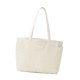 thumbnail image 3 of Bolso tote para mujer, multiusos, regalo, bolso de mano informal para el trabajo, playa, las y los viajes. Blanco, 3 of 8
