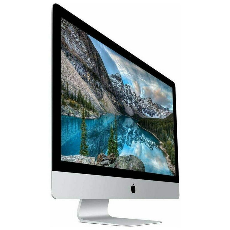 Restored Apple iMac Late 2015 21.5-inch - 32GB RAM, 1TB HDD