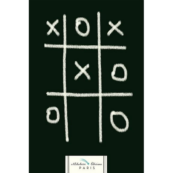 Artbooks - Bondoni Binding: Morpion (Tic Tac Toe) : The Memory of Childhood - Tic Tac Toe! (Hardcover)