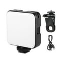 thumbnail image 2 of Lámpara de fotografía Andoer W64 Mini Clip-on LED Video Light Teléfono móvil Luz de relleno Tablet Computer Video Conference Light 2500K-6500K Regulable para reuniones en línea Transmisión en vivo Sel Andoer  Lámpara de fotografía, 2 of 7