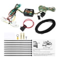 thumbnail image 1 of Unique Bargains 1 Set BKDK56261 Vehicle Side 4-Pin Trailer Wiring Harness for Toyota Sienna 2015-2020, 1 of 8