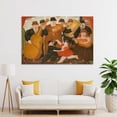 thumbnail image 4 of Danciing By Fernardo Botero Paintings Wall Art Poster Print Photo Art Painting Canvas Poster Home Decorative Bedroom Modern Decor Posters Gifts 08x12inch(20x30cm), 4 of 6