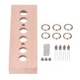 thumbnail image 1 of Photoglow Tube Clock Kit, Easy to Repair IN14 Glow Tube Clock DIY Kit  For Entertainment, 1 of 8