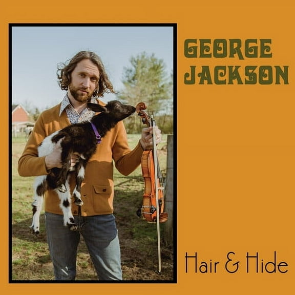 George Jackson - Hair & Hide - Music & Performance - CD