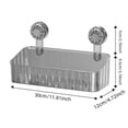 thumbnail image 2 of Bathroom Products Powerful Suction Cup Wall Mount Practical Multipurpose Shower Organizer for Laundry Room and Bathroom, 2 of 3