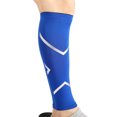 thumbnail image 2 of Rawiri Sport Training Funda de compresión antideslizante para piernas con soporte para pantorrillas (Azul L), 2 of 2