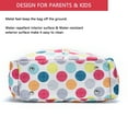 thumbnail image 5 of Vedustute Baby Diaper Bag for Hospital Large Capacity Mommy Diaper Bags tote with Holders for Stroller & Wipeable Diaper Changing Pad, Red, 5 of 5