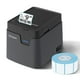 thumbnail image 1 of Impresora de etiquetas de código de barras Bluetooth CLABEL 221D 5 x 7,6 cm con rollo, 1 of 6
