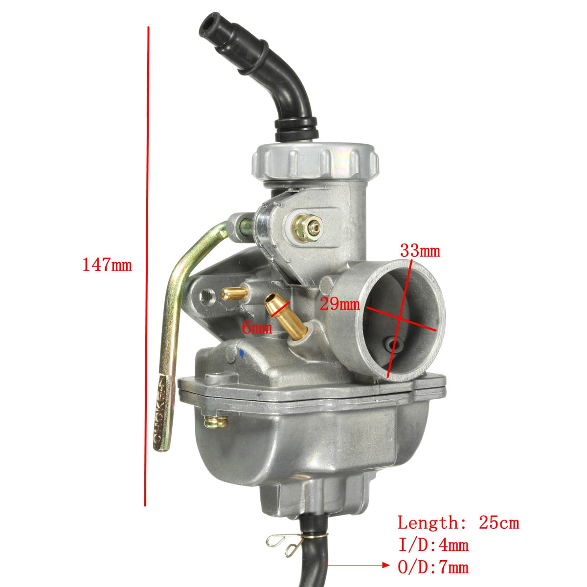 Carburetor W Air Filter For Honda Crf F Xr Xr R Xl Xr Dirt
