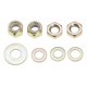 thumbnail image 3 of Kit de varillaje de cambio de brazo de columna ajustable compatible con Chevy -350 -400 Th350 Th400 700-r4 700r4 Th200 -200 Th2, 3 of 4