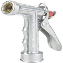 Gilmour 564 Mid-Size Zinc Pistol Grip Nozzle with Polymer Stem