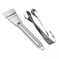 thumbnail image 1 of Juego De 2 Palas Para Hielo Y Pinzas Para Hielo, Clip Portátil Para Buffet De Acero Inoxidable Para Buffet 2 piezas, 1 of 9