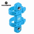 thumbnail image 2 of ROCKBROS Bike Bottle Cage Mount Adaptor Silicone Adjustable Free Punching Holder Strap Kettle Holder Rack, 2 of 14