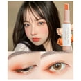 thumbnail image 1 of Mareep Gradient Two Color Eyeshadow Stick,the Two Color Eye Shadow Stick Is Water Proof and Not Easy To Fall Off,It Is Suitable for Novices and Lazy Eyes Two Color Eye Shadow Pen, 1 of 2