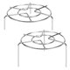 thumbnail image 1 of High Steaming Basket Stand, Heavy Steel Multifunctional Basket, Pressure Cooker Stand, 1 of 5