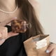 thumbnail image 3 of Funda para AirPods 4, compatible con Cleaner Kit Leopard, compatible con Cleaner Kit, 3 of 7