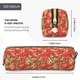 thumbnail image 3 of Easygdp Strawberry para Estuche de Lápices de Cuero, Estuche de Papelería de Cuero, Estuche de Gran Capacidad con Cremallera, 3 of 7