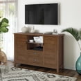 thumbnail image 2 of Simpli Home Burlington TV Media Stand in Saddle Brown, 2 of 12