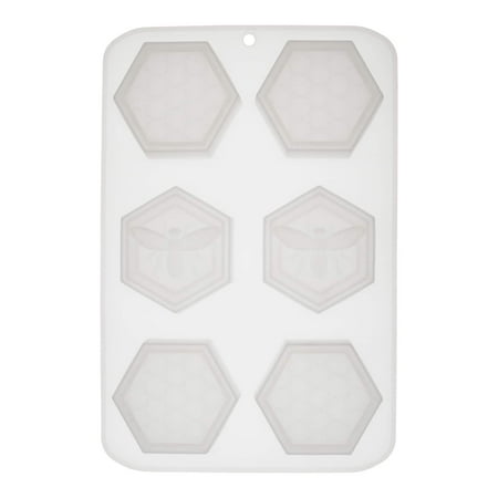 UPC: 0195158449242 | Silicone Honeycomb Soap Mold by Make Market®