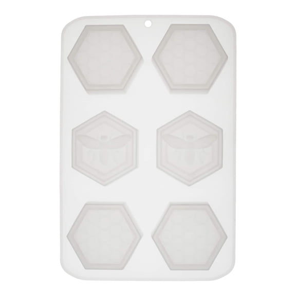 12 Pack: Silicone Honeycomb Soap Mold by Make Market