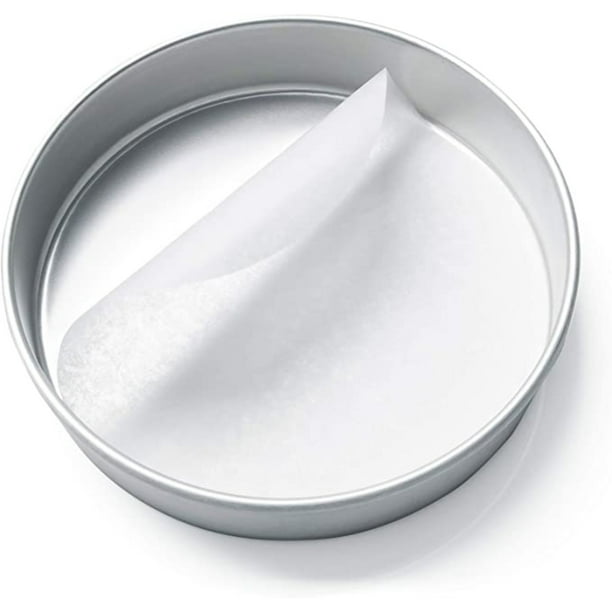 100 Pcs Baking Parchment Paper Circles Sheets Precut Rounds for Baking Cup Cakes100 Pcs Baking