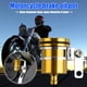 thumbnail image 5 of Depósito de líquido de frenos universal para motocicleta tanque de embrague Ndcxsfigh copa de líquido de aceite (dorado), 5 of 8