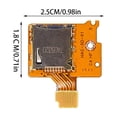 thumbnail image 3 of Stable Repair set Card Slot Replacement Tool Consoles Card Slot Repair set Gaming Accessories Suitable for Switches -pad, 3 of 5