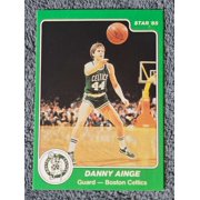 1984 Star Danny Ainge No. 2 Basketball Card Boston Celtics Boston Celtics NBA Basketball Trading Card