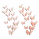thumbnail image 1 of Calcomanía de pared de mariposa 3D para sala de estar, dormitorio de niñas, hogar, boda, compromiso, Baby Shower, decoración de fiesta de cumpleaños, 1 of 6