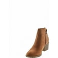 thumbnail image 3 of Reneeze PAMA-01 Women's Zipper Stacked Chunky Heels Strappy Ankle Booties, 3 of 4