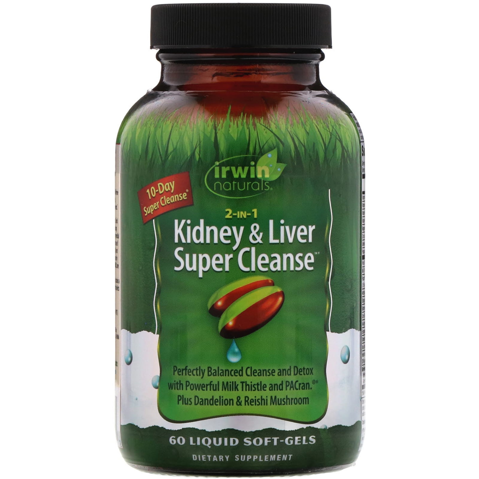 Irwin Naturals 2IN1 Kidney & Liver Super Cleanse