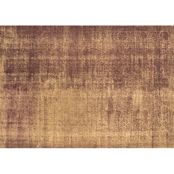 Ahgly Company Indoor Rectangle Persian Brown Bohemian Area Rugs, 8' x 10'