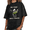Black-2, variant on Treat Dealer Paw Print Funny Pet Lover Graphic Commuting Tees T-shirt Tops Round Neck Black S-2XL Plus Size