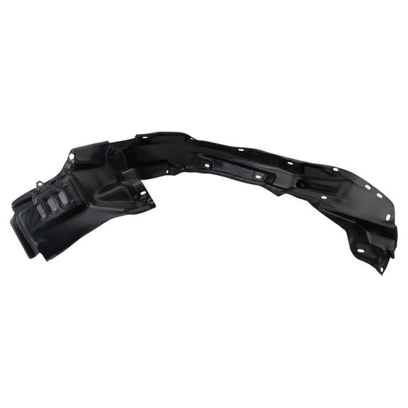 TRQ Front Left Inner Fender Liner Black Drivers Side Fits Select 1990-1993 Honda Accord HO1248101