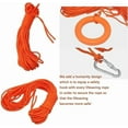 thumbnail image 3 of Kumdkd USCG-Approved 19.68" Life Buoy Ring Boat Throw Rings with Reflective Strips, 3 of 5