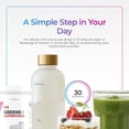 thumbnail image 6 of Livingood Daily Greens & Superfood Powder, Super Greens for Gut Health, Green Juice Powder with Spirulina, Chlorella, and Digestive Enzymes, Probiotics for Digestive Support, Berry, 30 Servings, 6 of 8