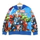 thumbnail image 1 of 2023 nueva chaqueta de otoño para niños, vengadores de invierno, abrigo para niños con capucha para niños, ropa de salida para bebés, ropa de Anime de moda 3-8 YXL (7T-8T) Gao Jinjia LED, 1 of 1