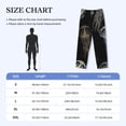 thumbnail image 6 of Kdxio Jellyfish Print Men's Sleep Pajama Pant Lounge Pants with Pockets, 6 of 8