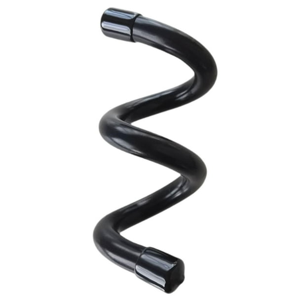 Pesa de muñeca de silicona versátil y portátil para entrenamiento en gimnasio, yoga y pilates. Negro