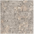 thumbnail image 3 of SAFAVIEH Meadow Bairre Camouflage Area Rug, Grey, 6'7" x 6'7" Square, 3 of 8