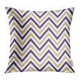 thumbnail image 1 of EREHome Zigzag Simple Creative Rich Luxury Gradient Dress Label Summer Winter Spring Fall Pillow Case Pillow Cover 16x16 inch Throw Pillow Covers, 1 of 1