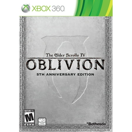 Oblivion 5th Anniversary Edition - Xbox 360