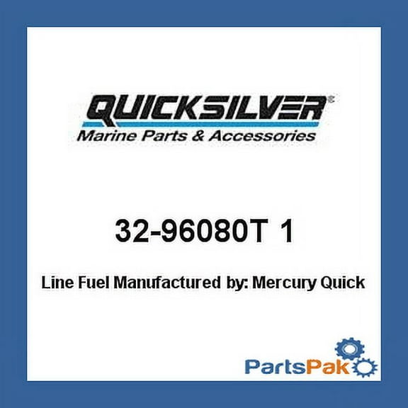 Mercury - Mercruiser 32-96080T 1 Mercury Quicksilver 32-96080T 1 Line Fuel-