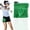 Green, variant on Towel Golf Cleaning, Clip Quick-Dry, Club with Putting Style Design, Supply for Husband Father, Women Men Accessory, Useful Piece for Boyfriend Him Daily Use Outdoor Home Sports Course Equipment