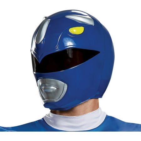 Blue Ranger Helmet Adult Halloween Accessory