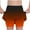 Orange, variant on breaise Skorts for Girl High Waisted Athletic Tennis Skirts with Shorts Biker Shorts