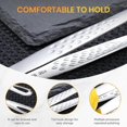 thumbnail image 3 of Xhegex Grill Tongs, 7.9 Inch Extra Long BBQ Tongs, Premium Stainless Steel Metal Tongs for Cooking, Grilling, Barbecue/BBQ, Buffet (7.9", 1PC), 3 of 9