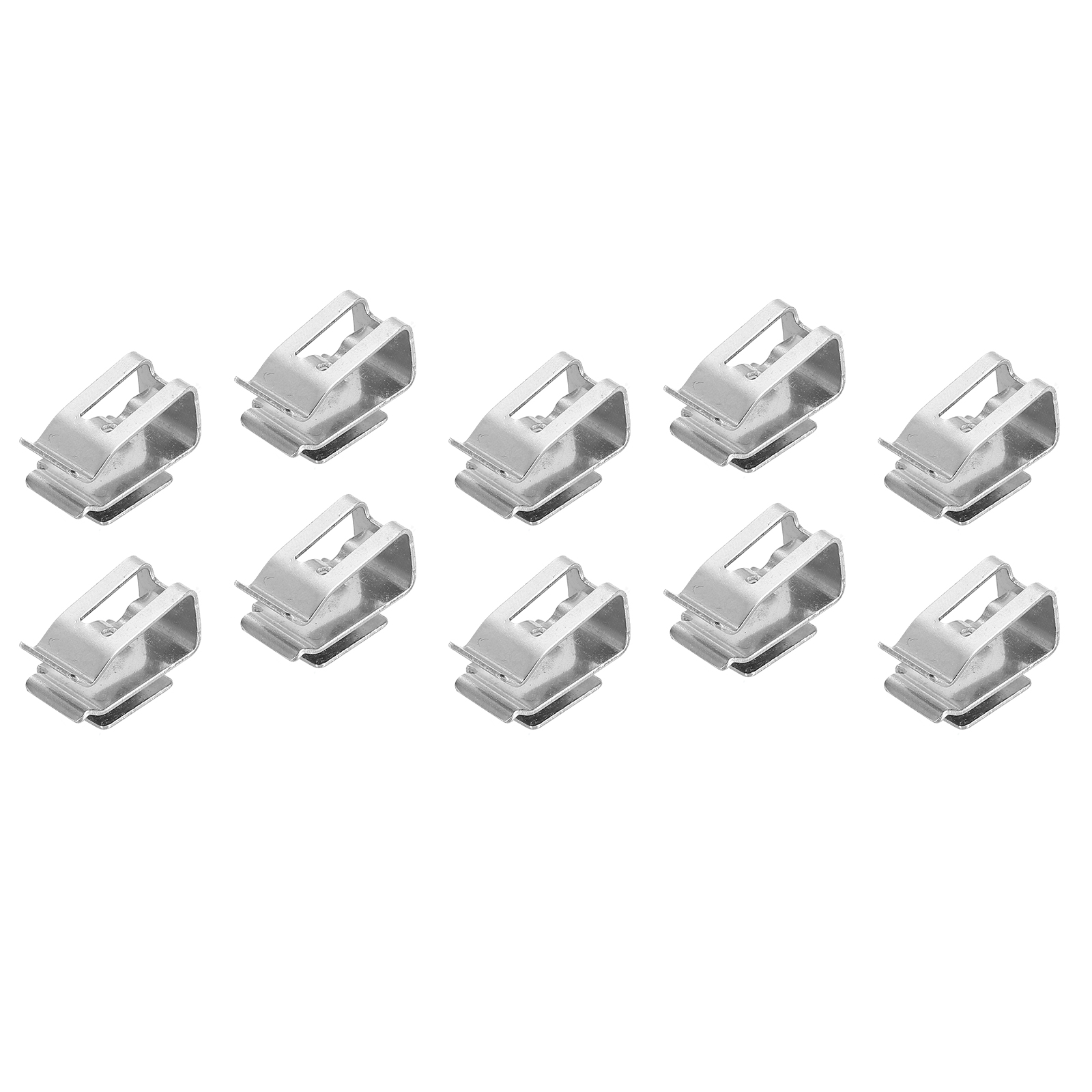 Uxcell Trailer Wire Clips Solar Panel Cable Clips 304 Stainless Steel