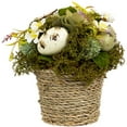 thumbnail image 6 of Butterflies and Easter Eggs Artificial Floral Arrangement - 7", 6 of 7